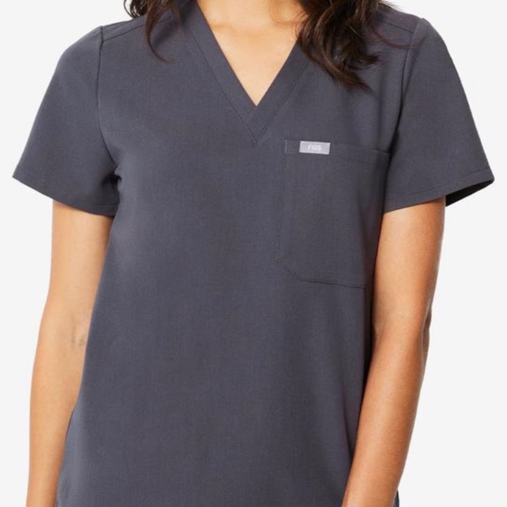 Charcoal Figs Catarina one pocket top